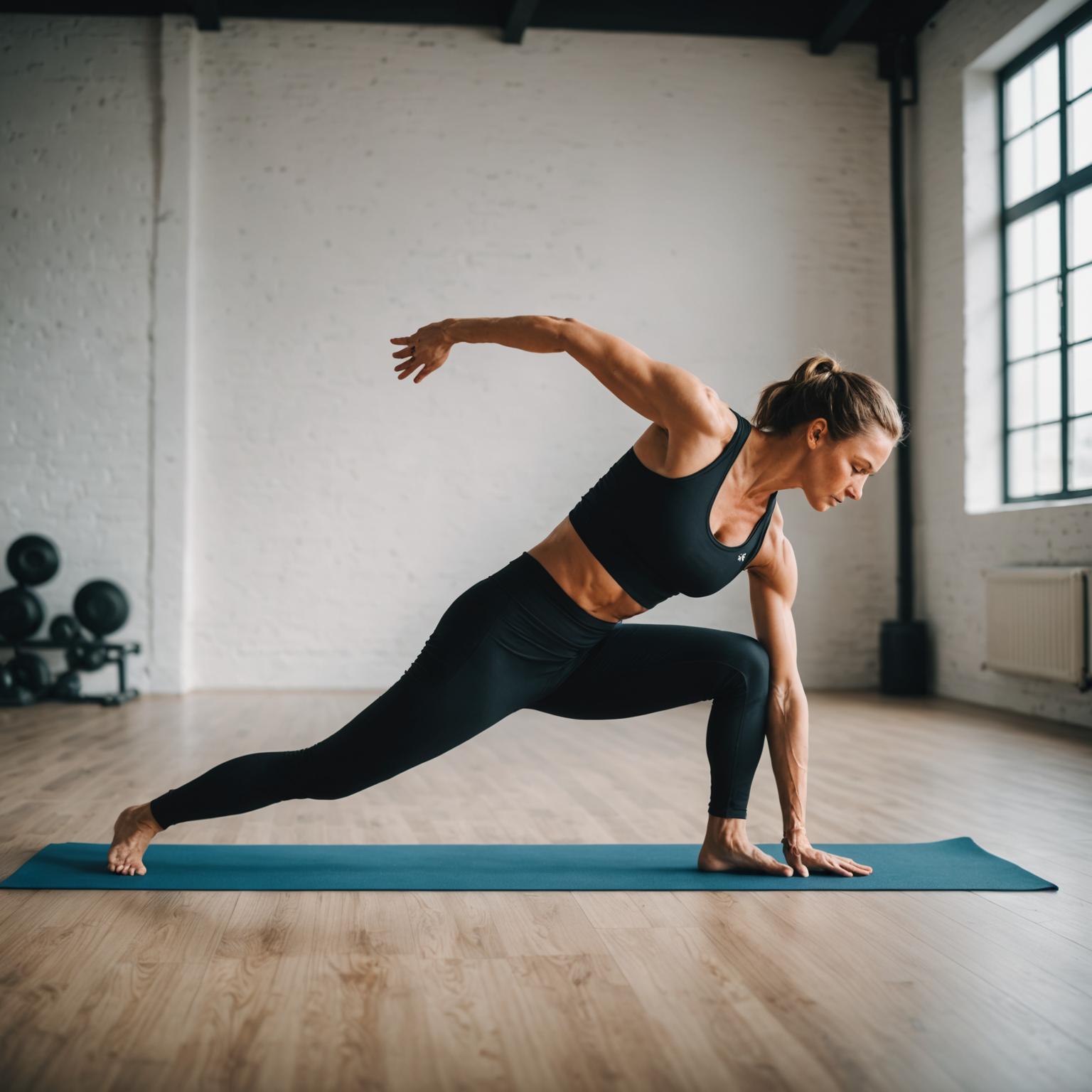 Power yoga strength training